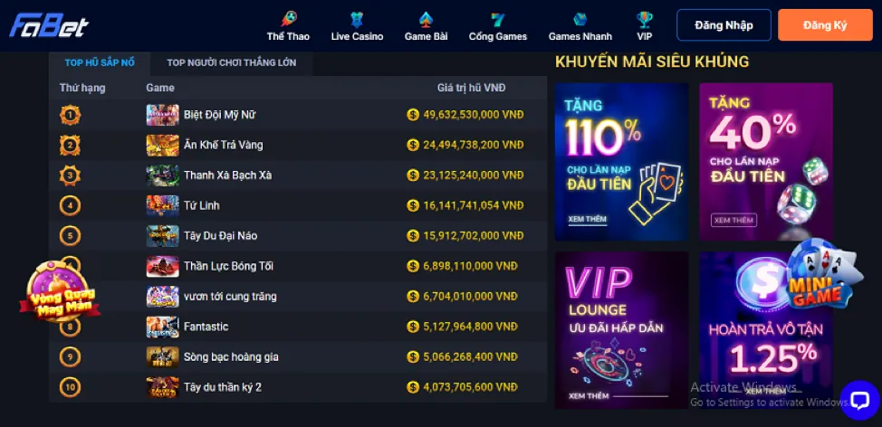 Nạp Tiền 12BET
