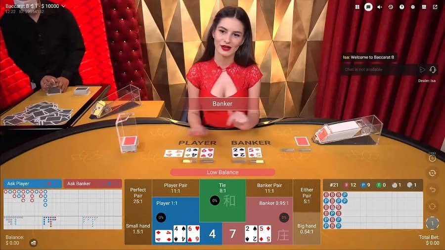 Những yếu tố quyết định trong việc đạt được chiến thắng trong Baccarat