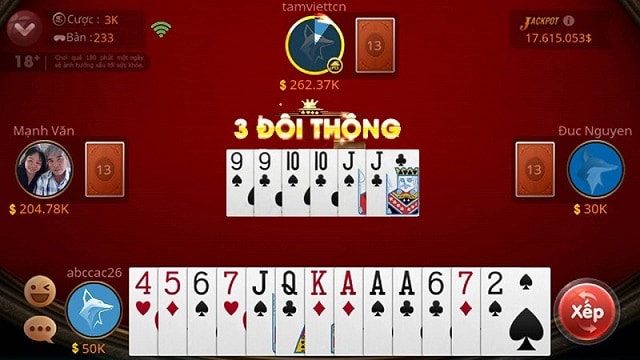 Tiến lên miền Nam có phải là game bài được yêu thích nhất tại nhà cái hay không